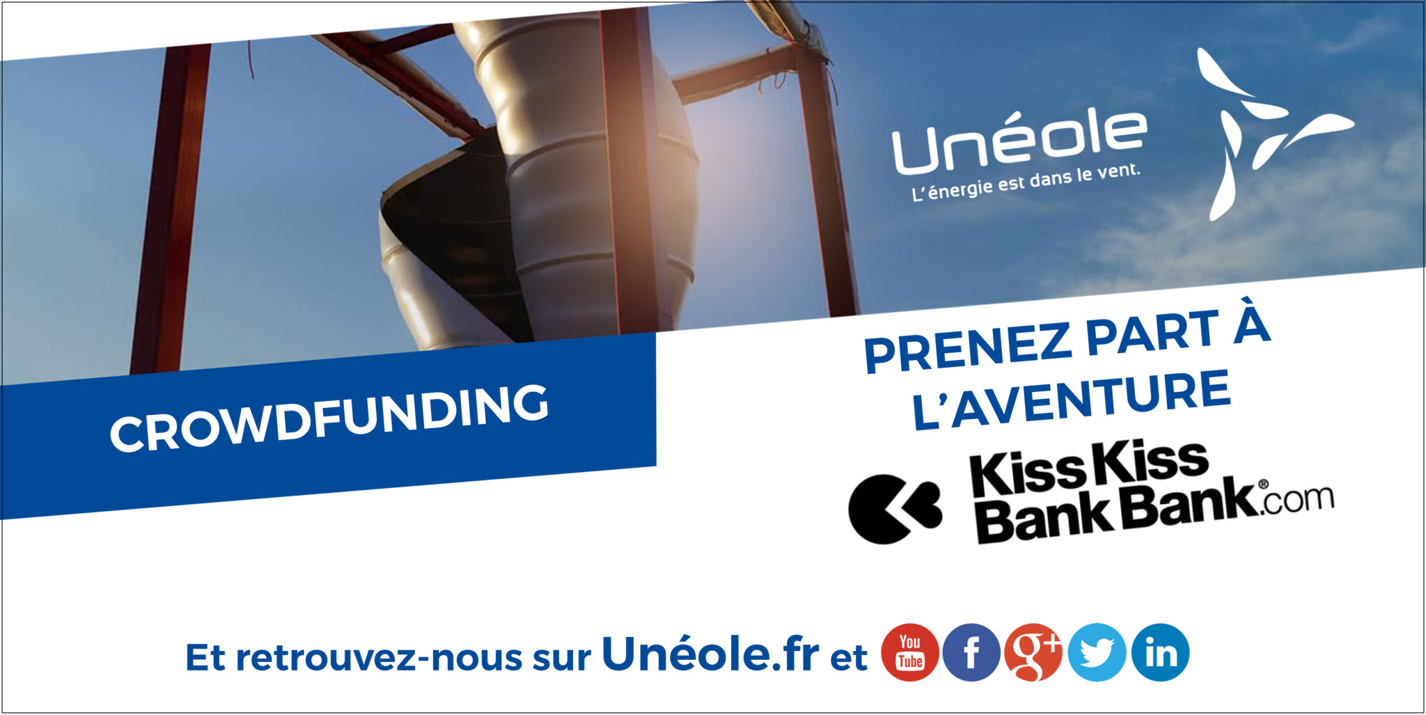 Crowdfunding Unéole