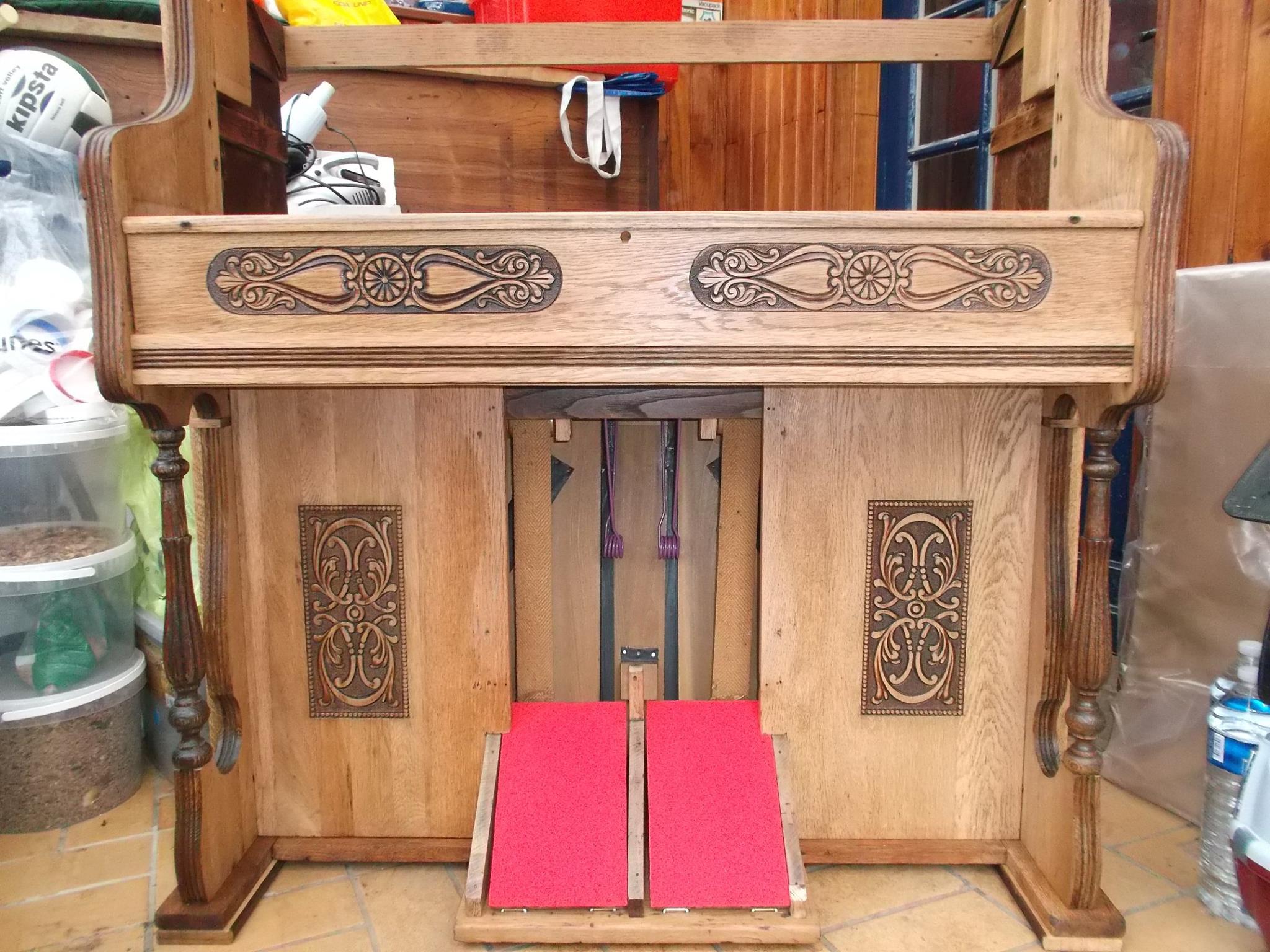 Instrument Maître Claude