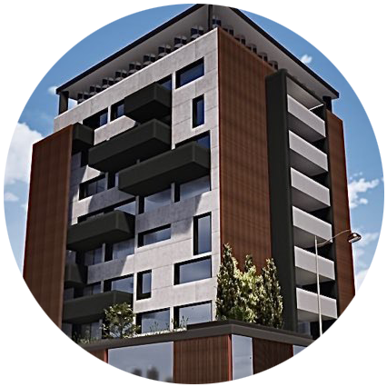 Plateforme d'énergie mixte